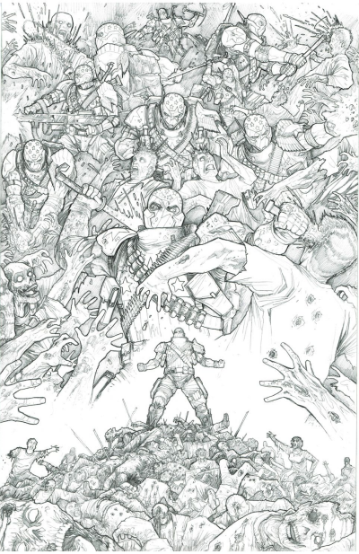 SUPER! #7, Page 5; pencils by Zack Dolan